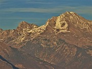 MONTE GIOCO (1366 m) da Spettino Alto di S. Pellegrino Terme il pomeriggio del 29 gennaio 2022 - FOTOGALLERY